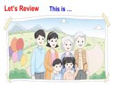 Unit 4 This is my family 第2课时  Parts (D, E, G & I) （课件+素材）-2024-2025学年湘少版（三起）（2024）英语三年级上册