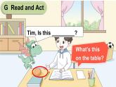 Unit 9  I like apples 第3課時 Parts (G, H & J)（課件+素材）-2024-2025學年湘少版（三起）（2024）英語三年級上冊