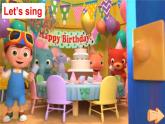 Unit 10 Happy birthday! 第1課時  Parts (A, B & C)（課件+素材）-2024-2025學年湘少版（三起）（2024）英語三年級上冊