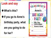 Unit 10 Happy birthday! 第1課時  Parts (A, B & C)（課件+素材）-2024-2025學年湘少版（三起）（2024）英語三年級上冊