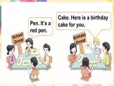 Unit 10 Happy birthday! 第3課時 Parts (F & H) （課件+素材）-2024-2025學年湘少版（三起）（2024）英語三年級上冊