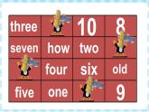 Unit 3 How old are you 第2課時 Parts (D, E, G & I)（課件+素材）-2024-2025學(xué)年湘少版（三起）（2024）英語三年級上冊