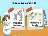 Unit 8  What’s this  第3课时 Parts（ G & H）（课件+素材）-2024-2025学年湘少版（三起）（2024）英语三年级上册