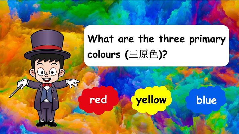 Unit 3 It’s a colourful world! 第3课时（Speed up）（课件+素材）04