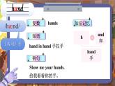 Unit 6 Touch your head 单词讲解（课件）-2024-2025学年湘少版（三起）（2024）英语三年级上册