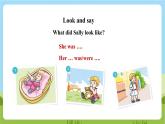 牛津深圳版英語(yǔ)六上Unit 1《Growing up》 第三課時(shí)課件+教案+分層練習(xí)