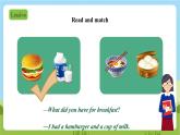 牛津深圳版英语六上Unit 3 《Healthy or unhealthy？ Look and learn Do a survey》课件+教案+分层练习