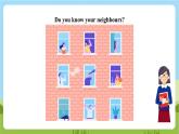 牛津深圳版英语六上Unit 4 《Our neighbours Listen and say Do a quiz》课件+教案+分层练习
