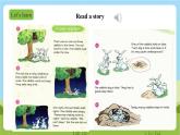 牛津深圳版英语六上Unit 4《 Our neighbours Read a story Learn the sounds》课件+教案+分层练习