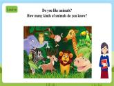 牛津深圳版英語(yǔ)六上Unit 5 《Animals in danger Listen and say Do a survey》課件+教案+分層練習(xí)
