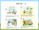 牛津深圳版英語(yǔ)六上Unit 5 《Animals in danger Read a story Learn the sounds》課件+教案+分層練習(xí)