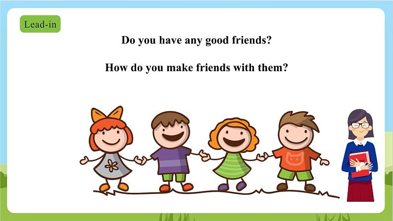 牛津深圳版英语六上Unit 6《 E-friends Listen and say Ask and answer》课件+教案+分层练习04