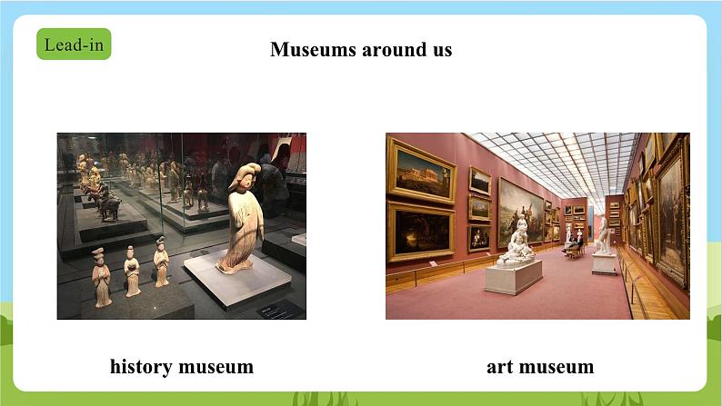 牛津深圳版英语六上Unit 8《 Visiting museums Look and learn Think and write Listen and enjoy》课件+教案+分层练习04