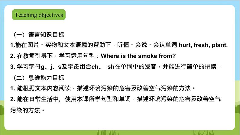 牛津深圳版英语六上Unit 10 《Air Say and act Think and write Learn the sounds》课件+教案+分层练习02