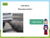 牛津深圳版英語六上Unit 10 《Air Say and act Think and write Learn the sounds》課件+教案+分層練習(xí)