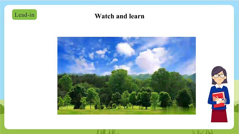 牛津深圳版英语六上Unit 11《 Trees Look and learn Think and say》课件+教案+分层练习04