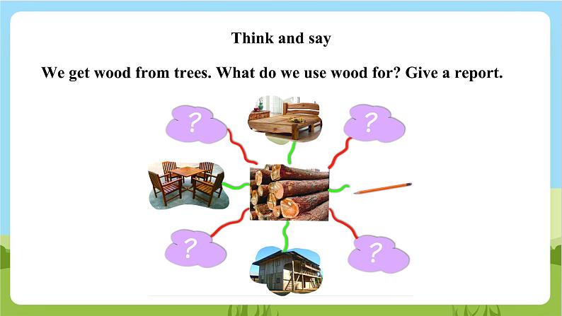 牛津深圳版英语六上Unit 11《 Trees Look and learn Think and say》课件+教案+分层练习07