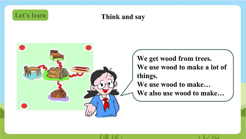 牛津深圳版英语六上Unit 11《 Trees Look and learn Think and say》课件+教案+分层练习08