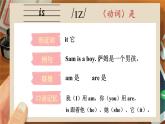 Unit 2 What’s your name 单词讲解（课件）-2024-2025学年湘少版（三起）（2024）英语三年级上册