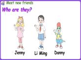 冀教版（三起）英语三上 Unit 1 Hello！Lesson 1 Hello!（课件）