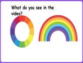 冀教版（三起）英语三上 Unit 3  Colours and letters Lesson 1 Fun with colours（课件）