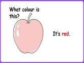 冀教版（三起）英语三上 Unit 3  Colours and letters Lesson 1 Fun with colours（课件）
