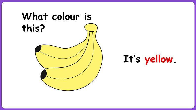 冀教版（三起）英语三上 Unit 3  Colours and letters Lesson 1 Fun with colours（课件）07