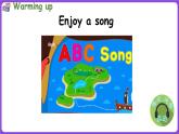 冀教版（三起）英语三上 Unit 3  Colours and letters Lesson 3 Letters all around（课件）