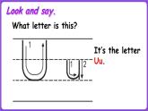 冀教版（三起）英语三上 Unit 3  Colours and letters Lesson 3 Letters all around（课件）