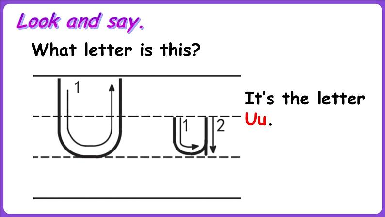 冀教版（三起）英语三上 Unit 3  Colours and letters Lesson 3 Letters all around（课件）04