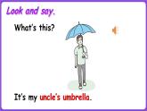 冀教版（三起）英语三上 Unit 3  Colours and letters Lesson 3 Letters all around（课件）