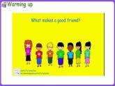 冀教版（三起）英语三上 Unit 4  My friends Lesson 4 We are friends.（课件）