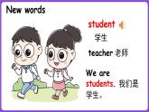 冀教版（三起）英语三上 Unit 6 My family Lesson 2 Jenny’s family（课件）