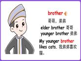 冀教版（三起）英语三上 Unit 6 My family Lesson 2 Jenny’s family（课件）