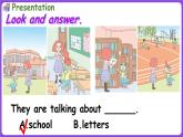冀教版（三起）英语三上 Unit 2  My school Unit review（课件）