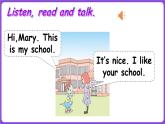 冀教版（三起）英语三上 Unit 2  My school Unit review（课件）