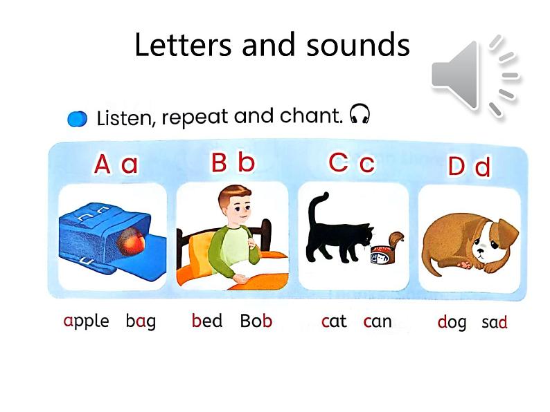 Unit 1 Making friends Part A Letters and sounds 课件+素材07