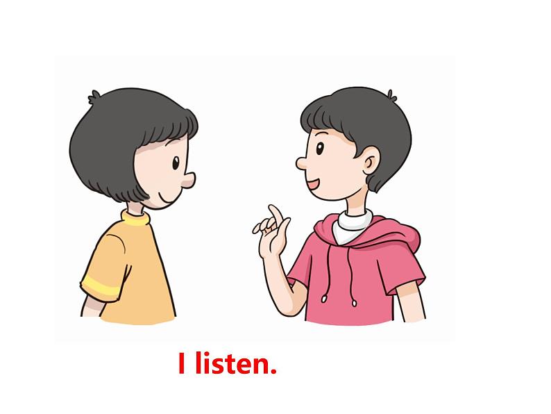 Unit 1 Making friends Part B Let's learn & Listen and chant 课件+素材04