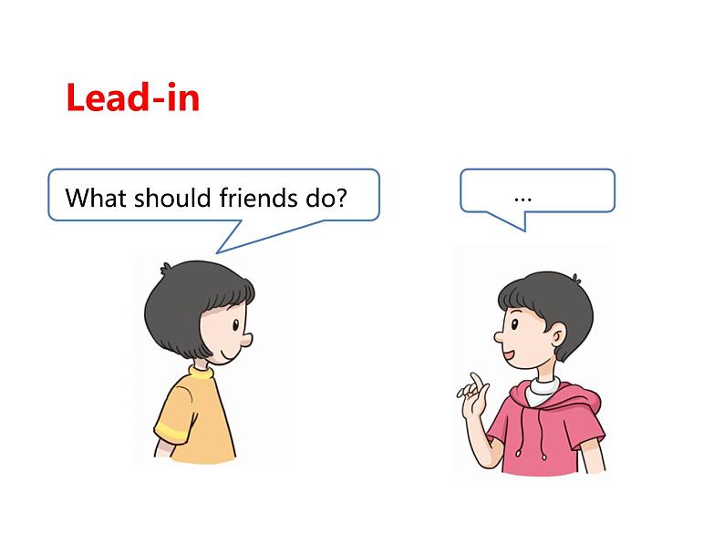 Unit 1 Making friends Part C Project：Make a mind map of making friends 课件+素材03