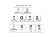 Unit 2 Different families Part A-Let's learn&Listen and chant 课件