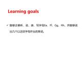 Unit 2 Different families Part A-Letters and sounds 课件