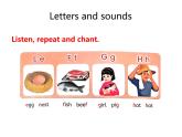 Unit 2 Different families Part A-Letters and sounds 课件