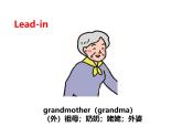 Unit 2 Different families Part B-Let's talk&Ask and answer  课件