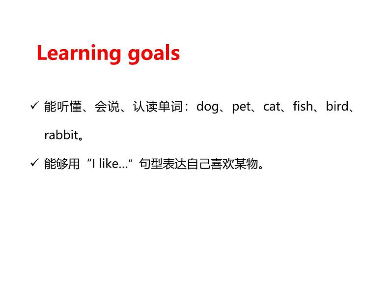 Unit 3 Amazing animals Part A-Let's learn&Listen and do 课件02