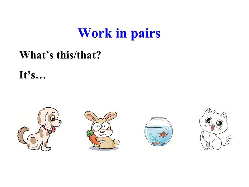 Unit 3 Amazing animals Part B-Let's learn&Listen and chant 课件第3页