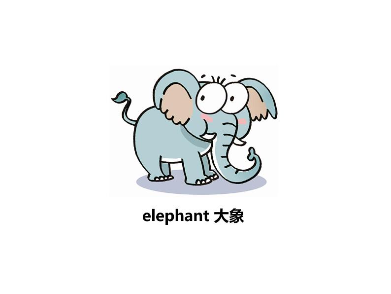 Unit 3 Amazing animals Part B-Let's learn&Listen and chant 课件第8页