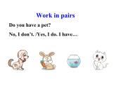 Unit 3 Amazing animals Part B-Let's talk&Play with hand shadows课件