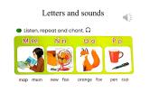 Unit 4 Plants around us Part A Letters and sounds课件+素材