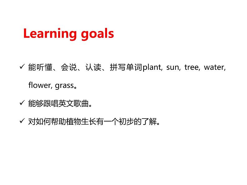 Unit 4 Plants around us Part B Let's learn & Listen and chant课件+素材02