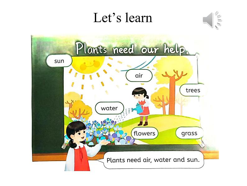 Unit 4 Plants around us Part B Let's learn & Listen and chant课件+素材07